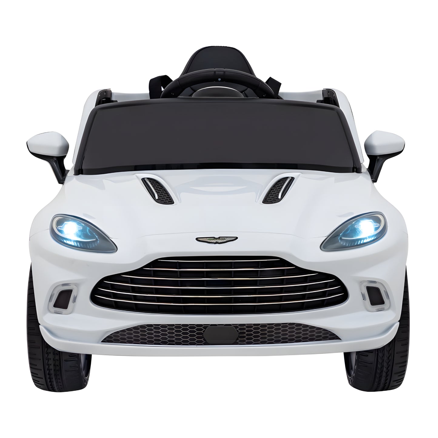 Aston Martin DB X S310 12V Kids Ride On Car White