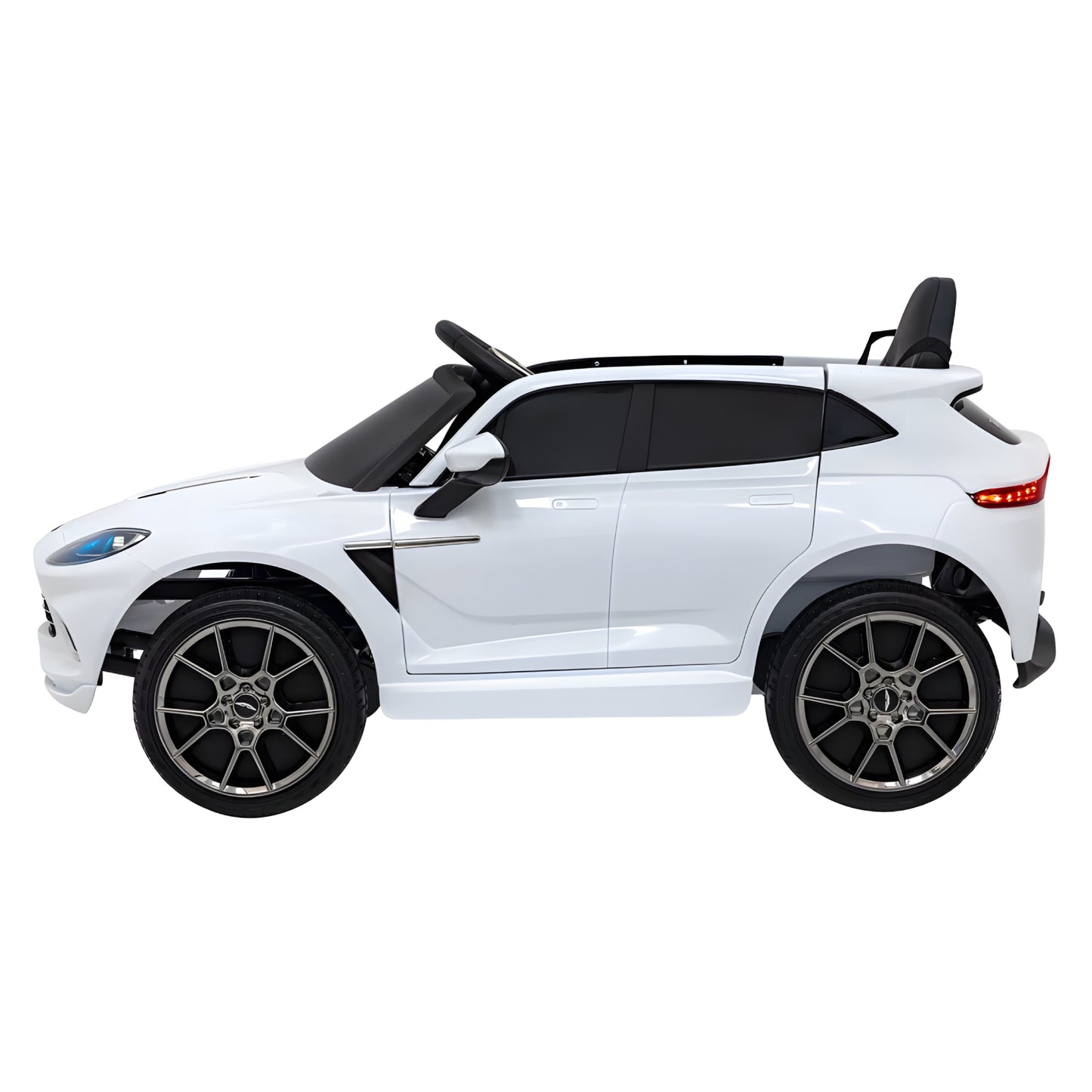 Aston Martin DB X S310 12V Kids Ride On Car White