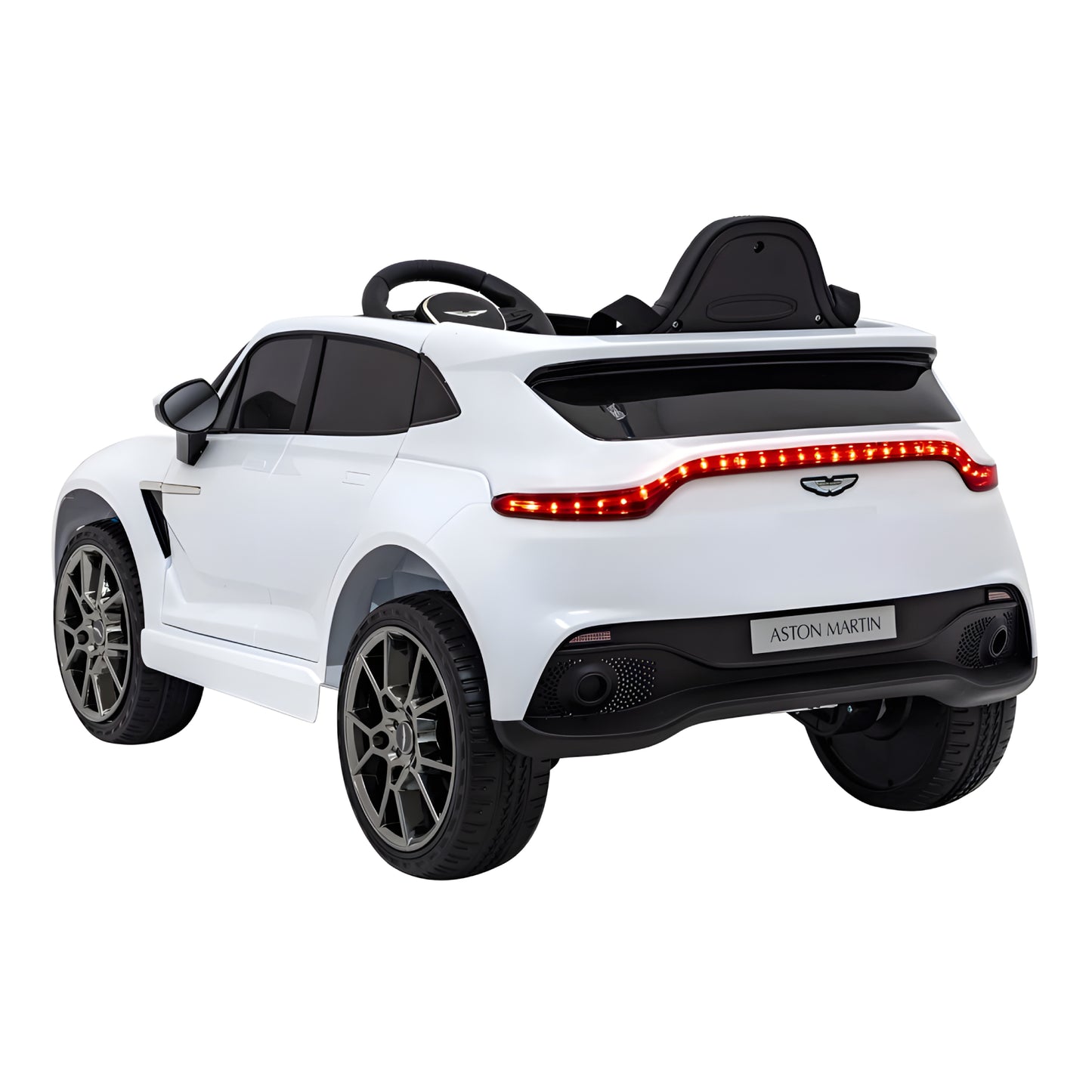 Aston Martin DB X S310 12V Kids Ride On Car White