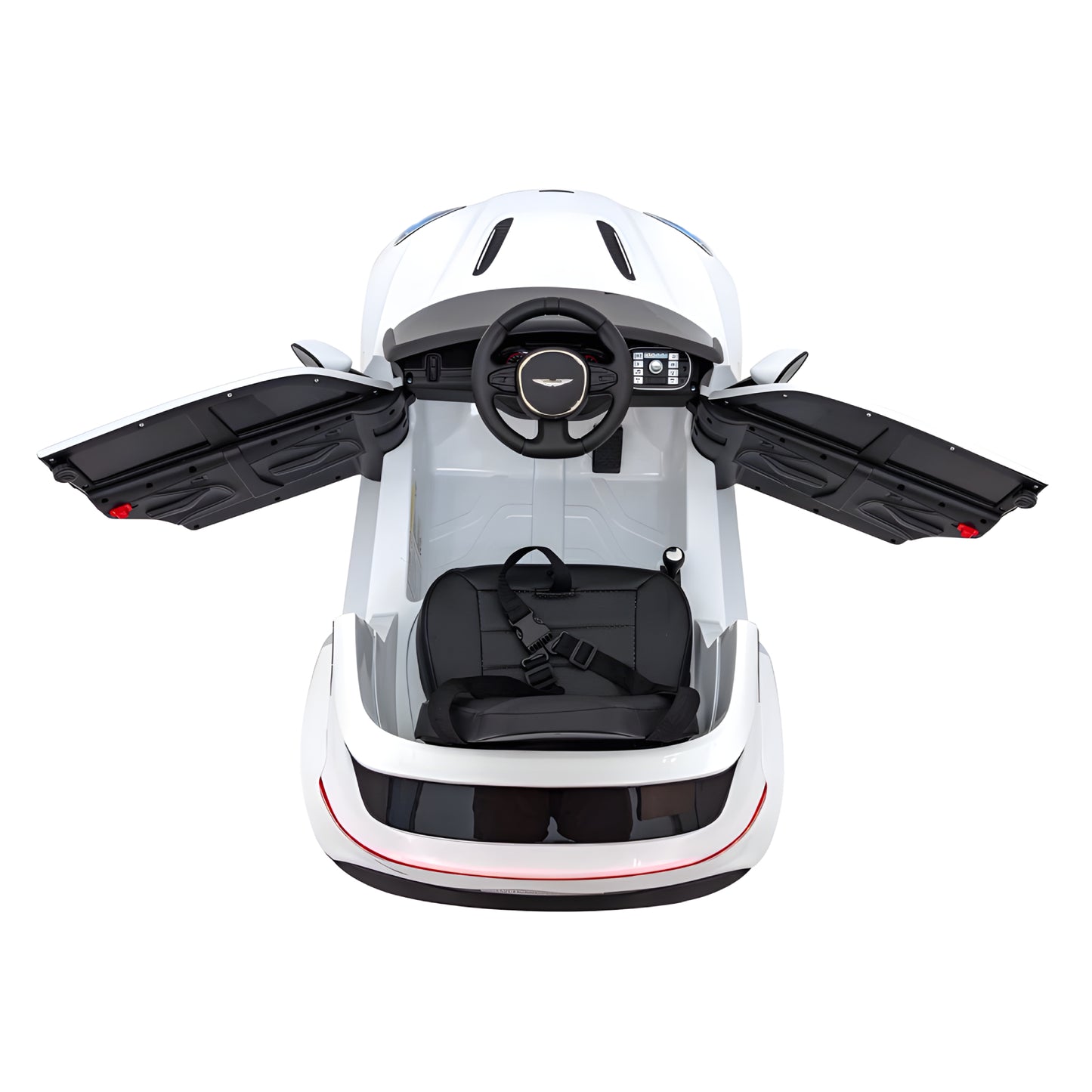Aston Martin DB X S310 12V Kids Ride On Car White
