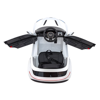 Aston Martin DB X S310 12V Kids Ride On Car White