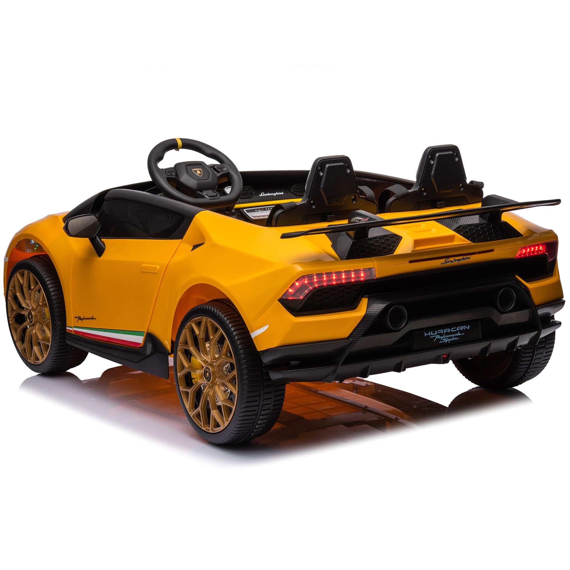 【個性的フレーム】Lamborghini TSL081 C2 54 Licensed Lamborghini Huracan S311 24V Two Seater Ride on Car