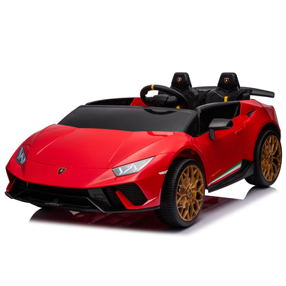 Licensed Lamborghini Huracan S311 24V Two Seater Ride on Car