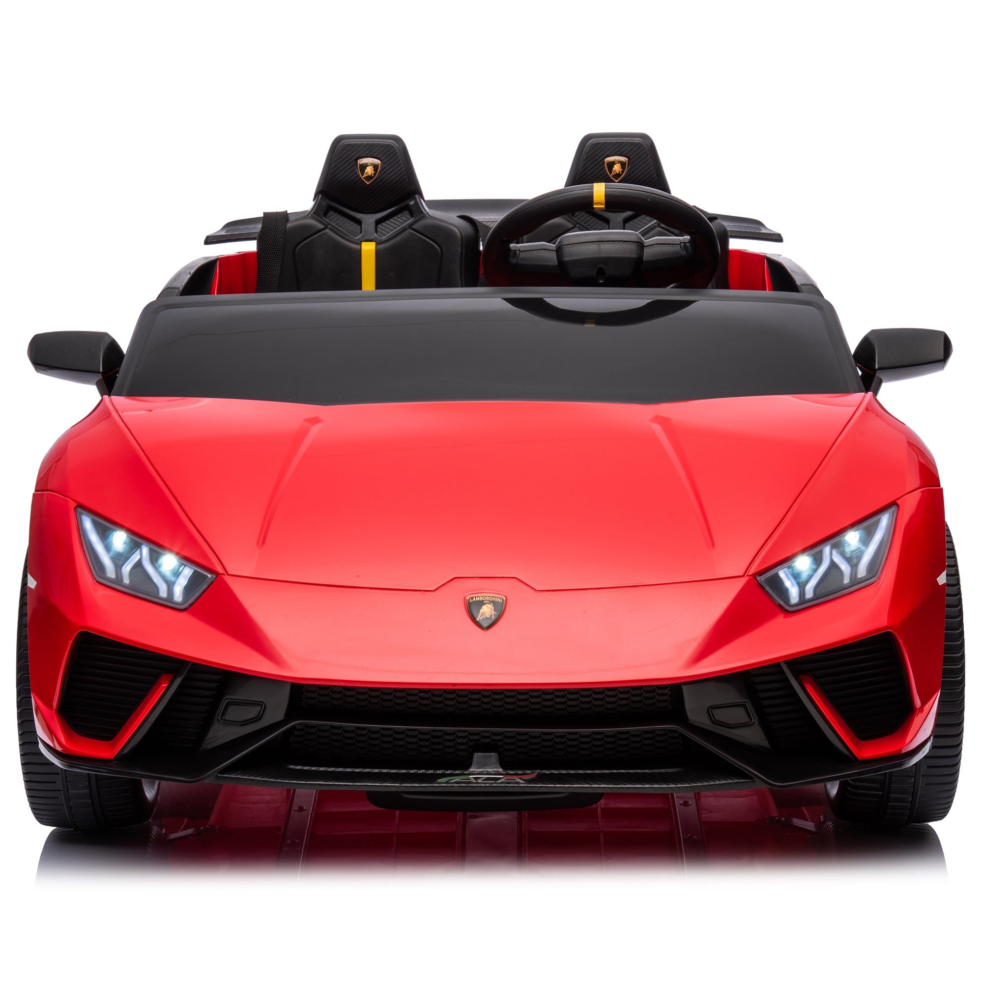 【個性的フレーム】Lamborghini TSL081 C2 54 Licensed Lamborghini Huracan S311 24V Two Seater Ride on Car