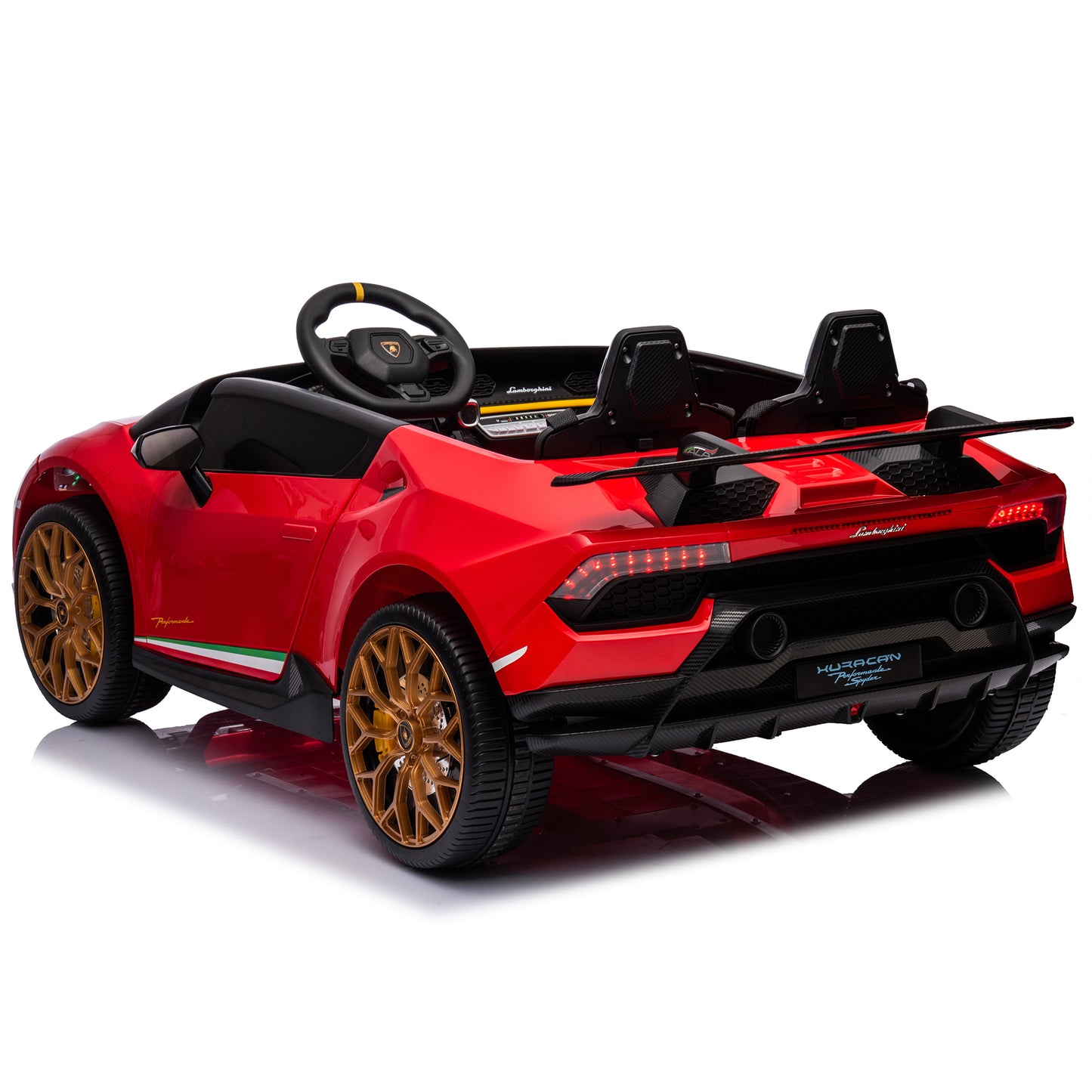 Licensed Lamborghini Huracan S311 24V Two Seater Ride on Car