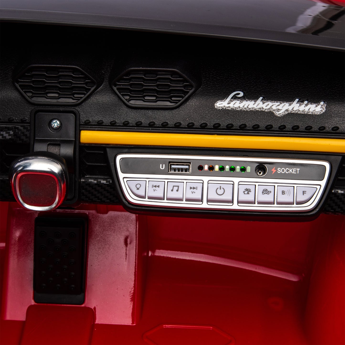 Licensed Lamborghini Huracan S311 24V Two Seater Ride on Car