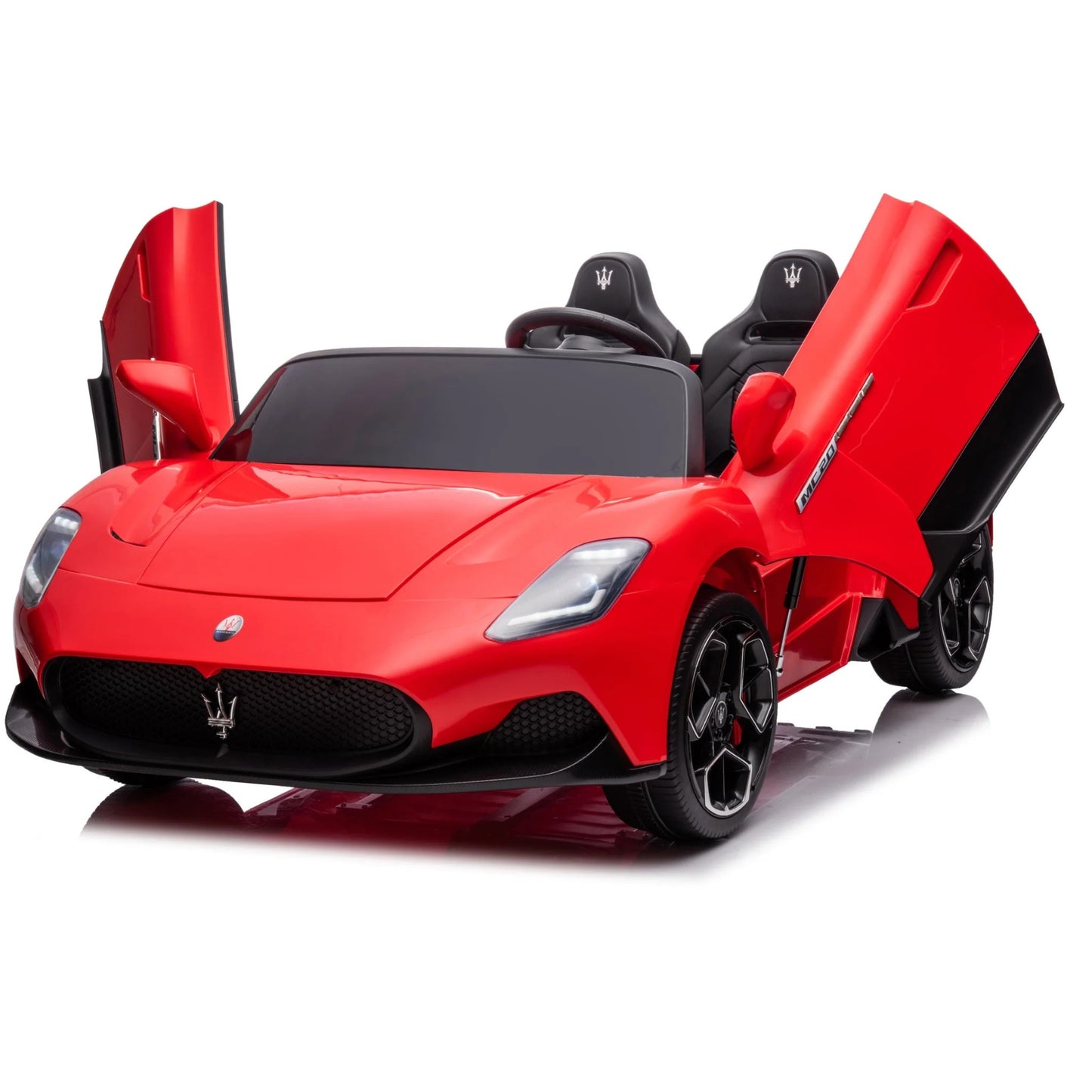 Licensed Maserati MC20 S315 24V Two Seater Ride on Car Red