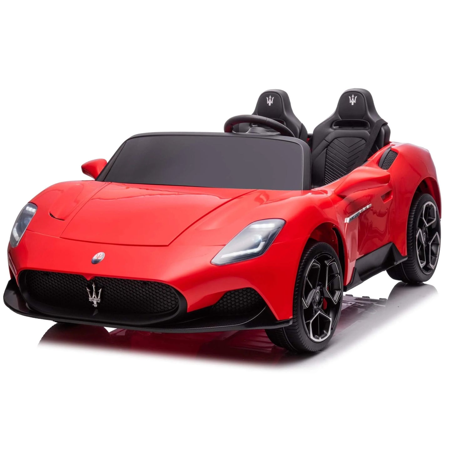 Licensed Maserati MC20 S315 24V Two Seater Ride on Car Red