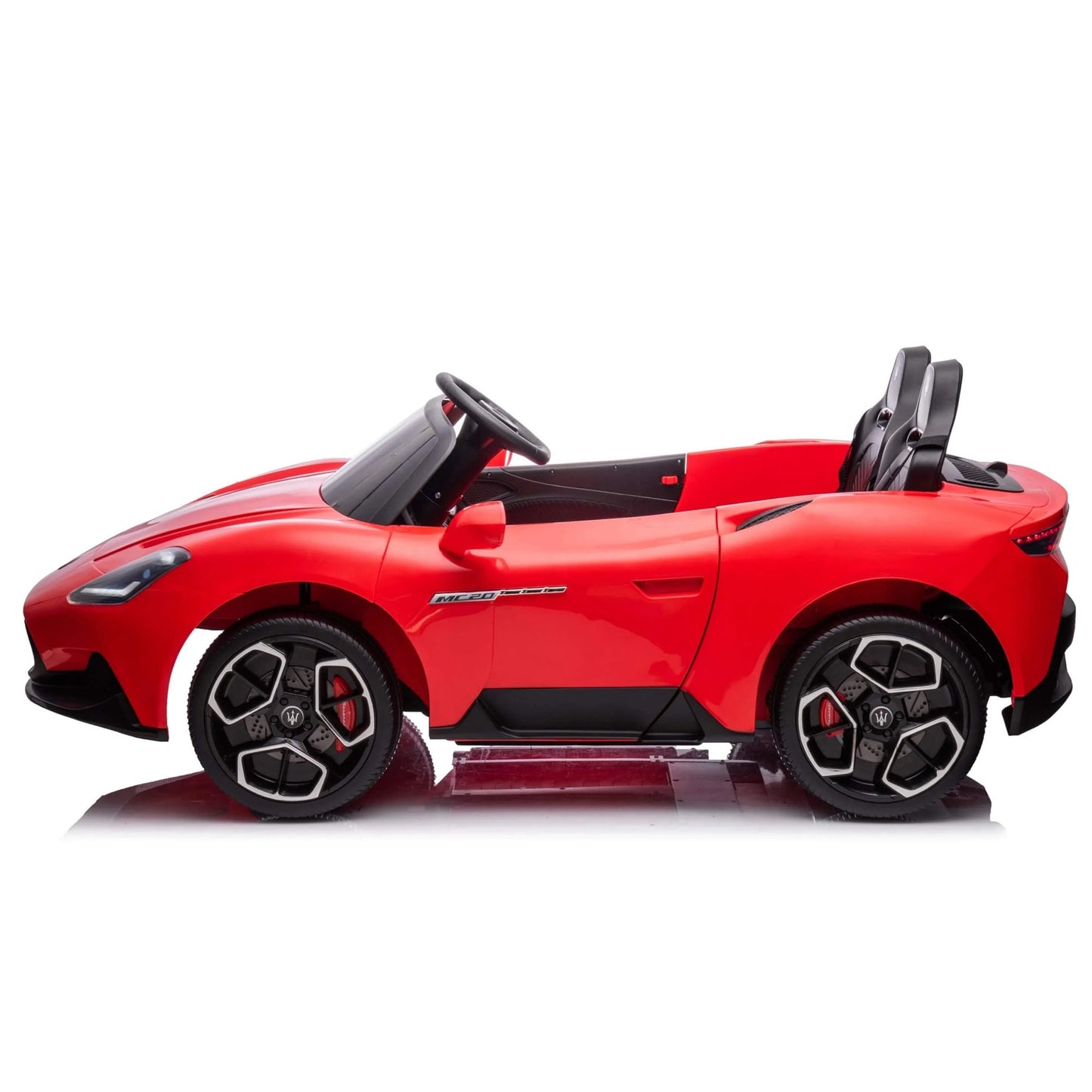 Licensed Maserati MC20 S315 24V Two Seater Ride on Car Red