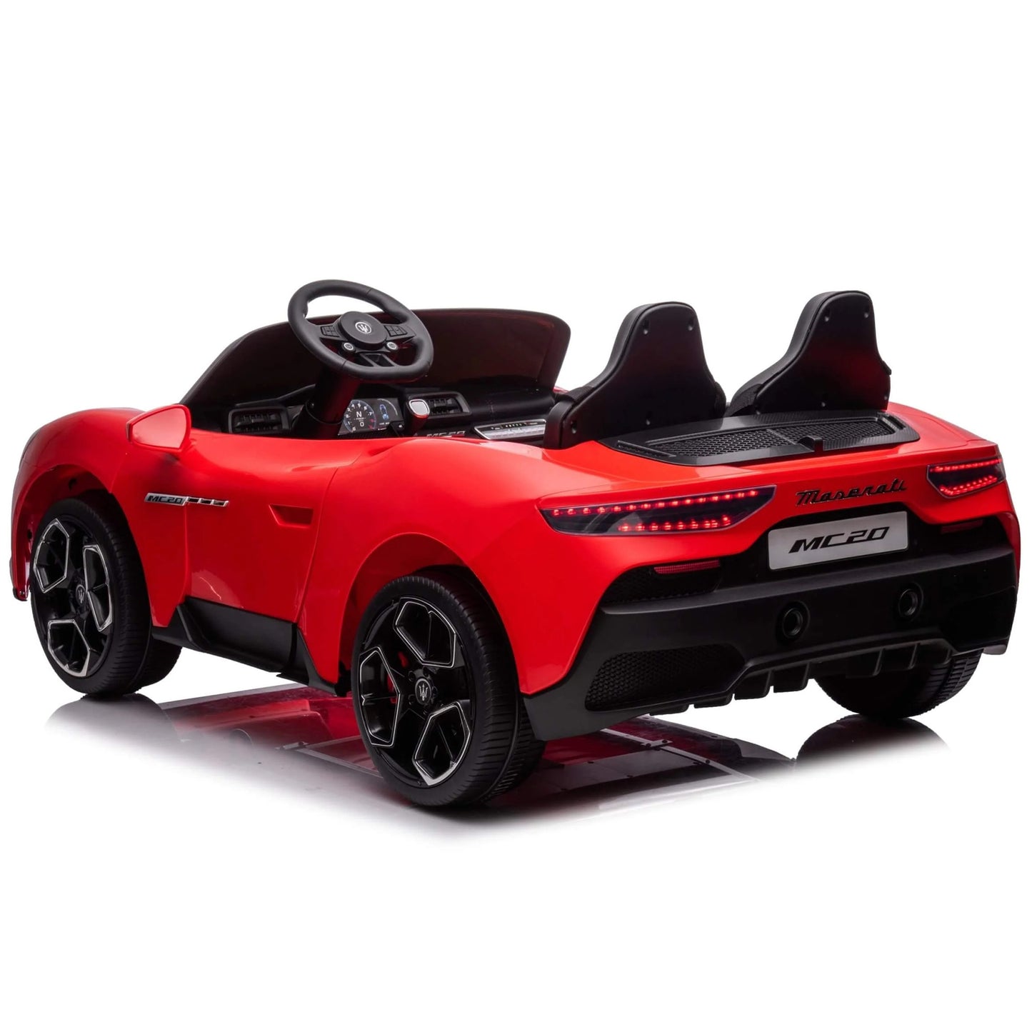 Licensed Maserati MC20 S315 24V Two Seater Ride on Car Red