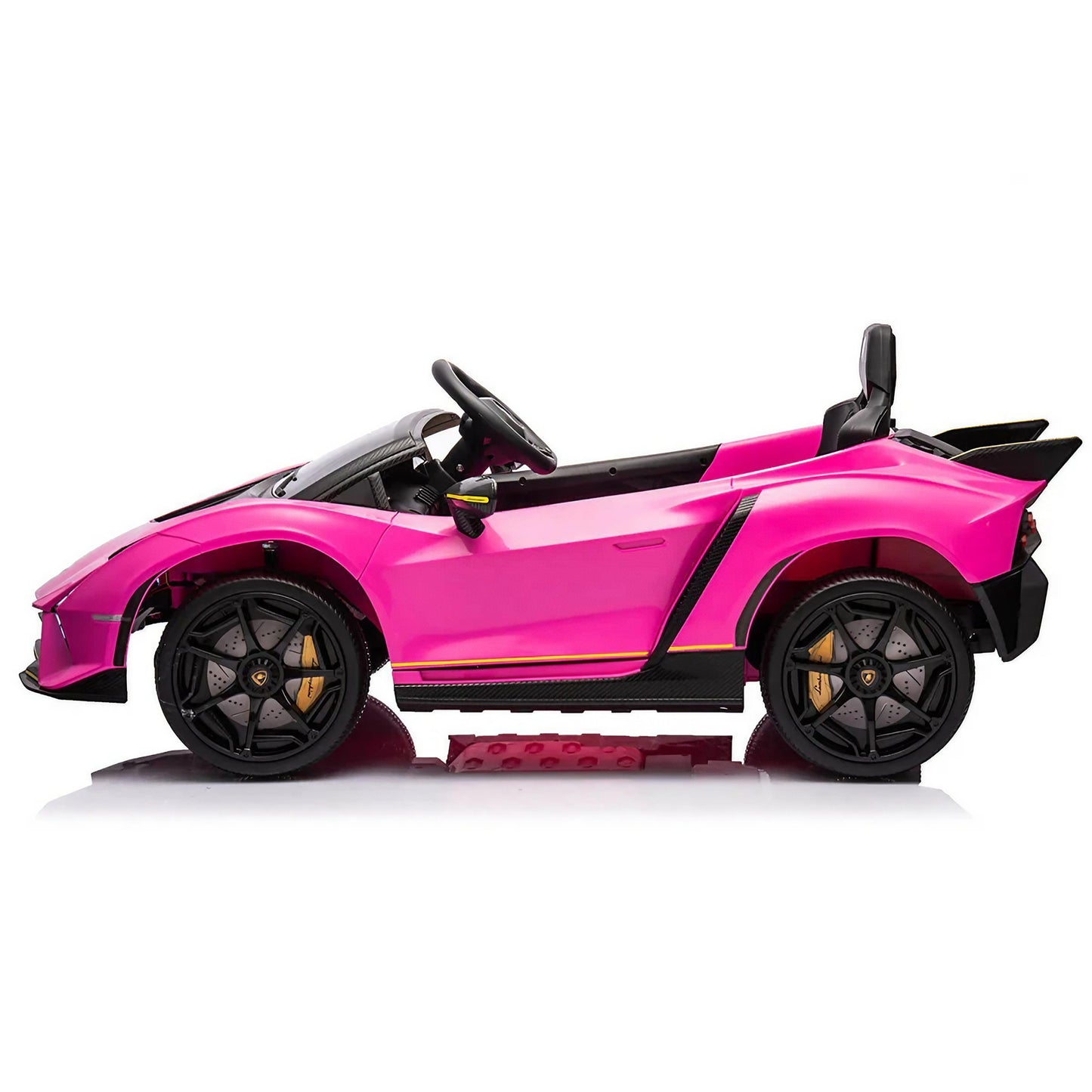 Licensed Lamborghini Autentica S319 12v Electric Kids Ride on Car Pink