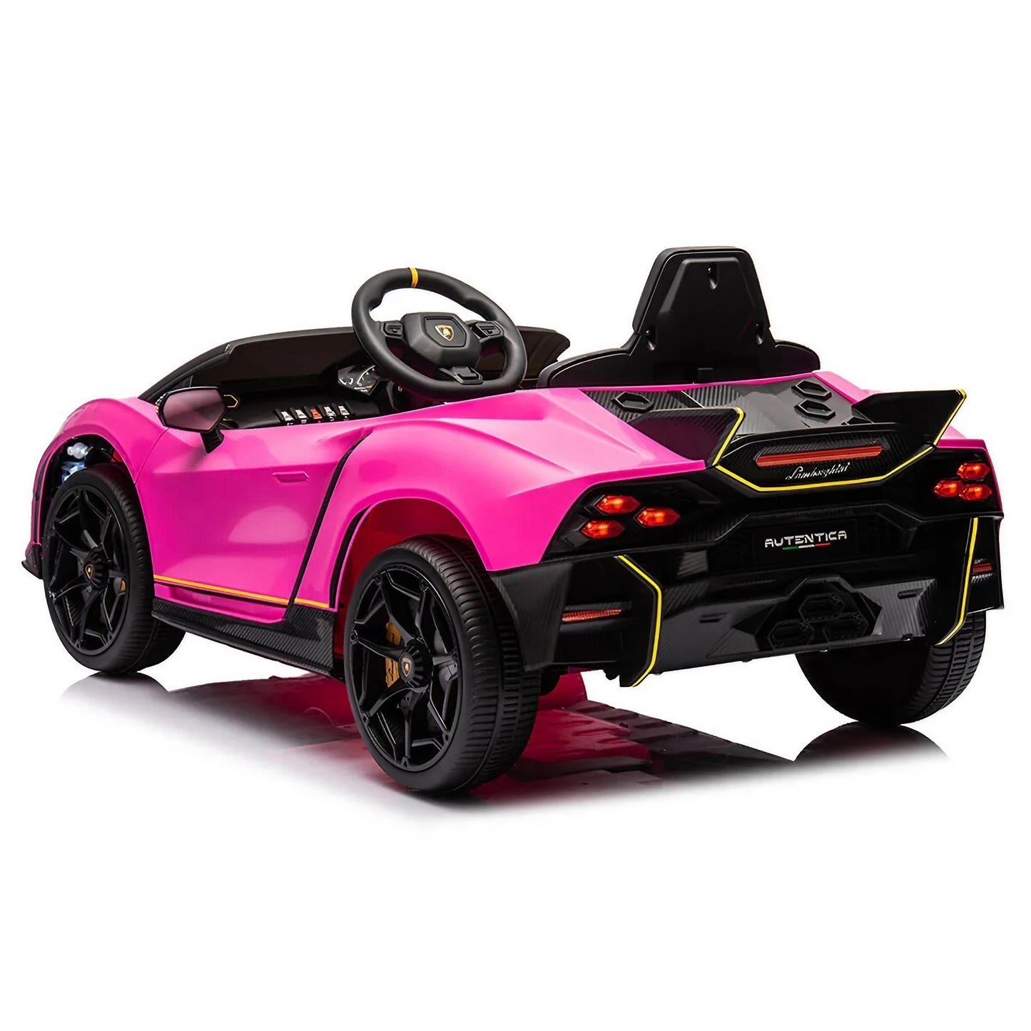 Licensed Lamborghini Autentica S319 12v Electric Kids Ride on Car Pink