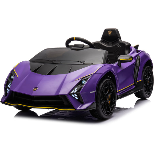 Licensed Lamborghini Autentica  S319 12v Electric Kids Ride on Car
