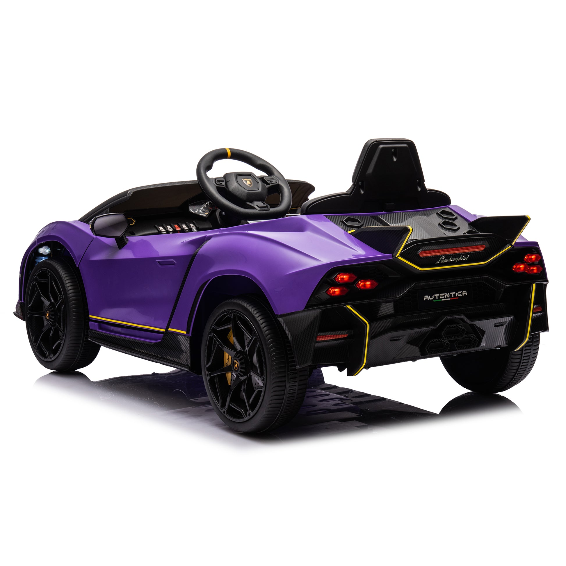 Licensed Lamborghini Autentica  S319 12v Electric Kids Ride on Car