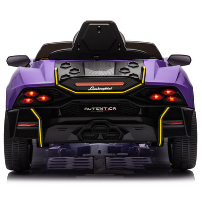 Licensed Lamborghini Autentica  S319 12v Electric Kids Ride on Car
