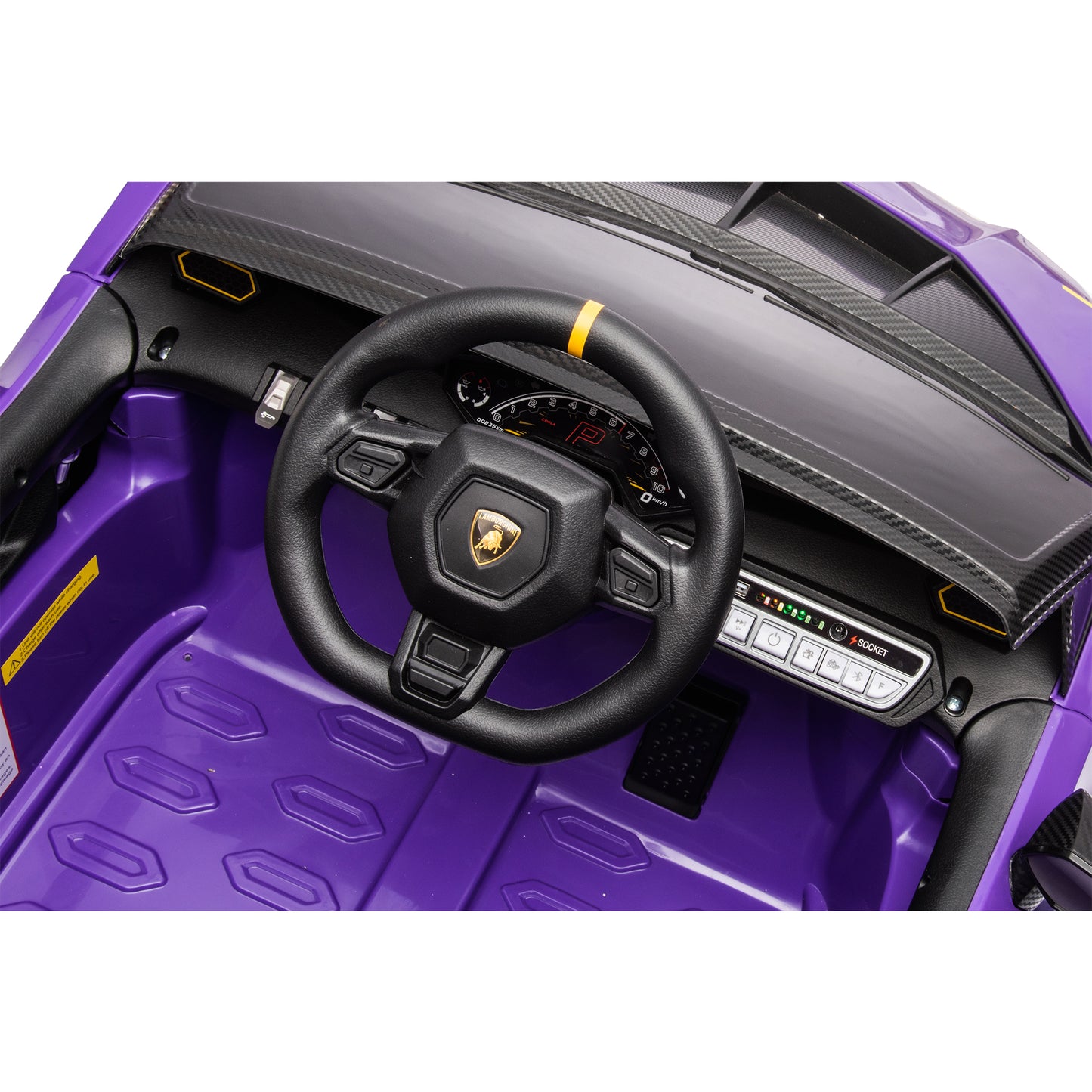 Licensed Lamborghini Autentica  S319 12v Electric Kids Ride on Car