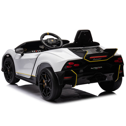 Licensed Lamborghini Autentica  S319 12v Electric Kids Ride on Car