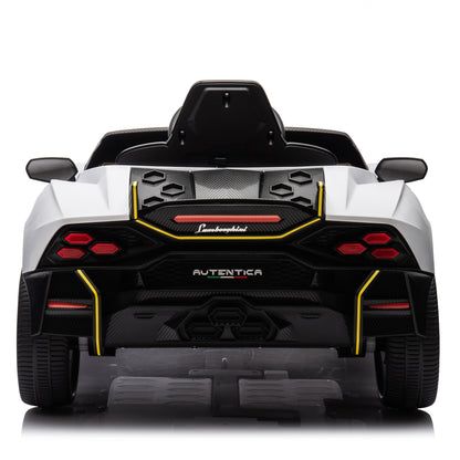Licensed Lamborghini Autentica  S319 12v Electric Kids Ride on Car