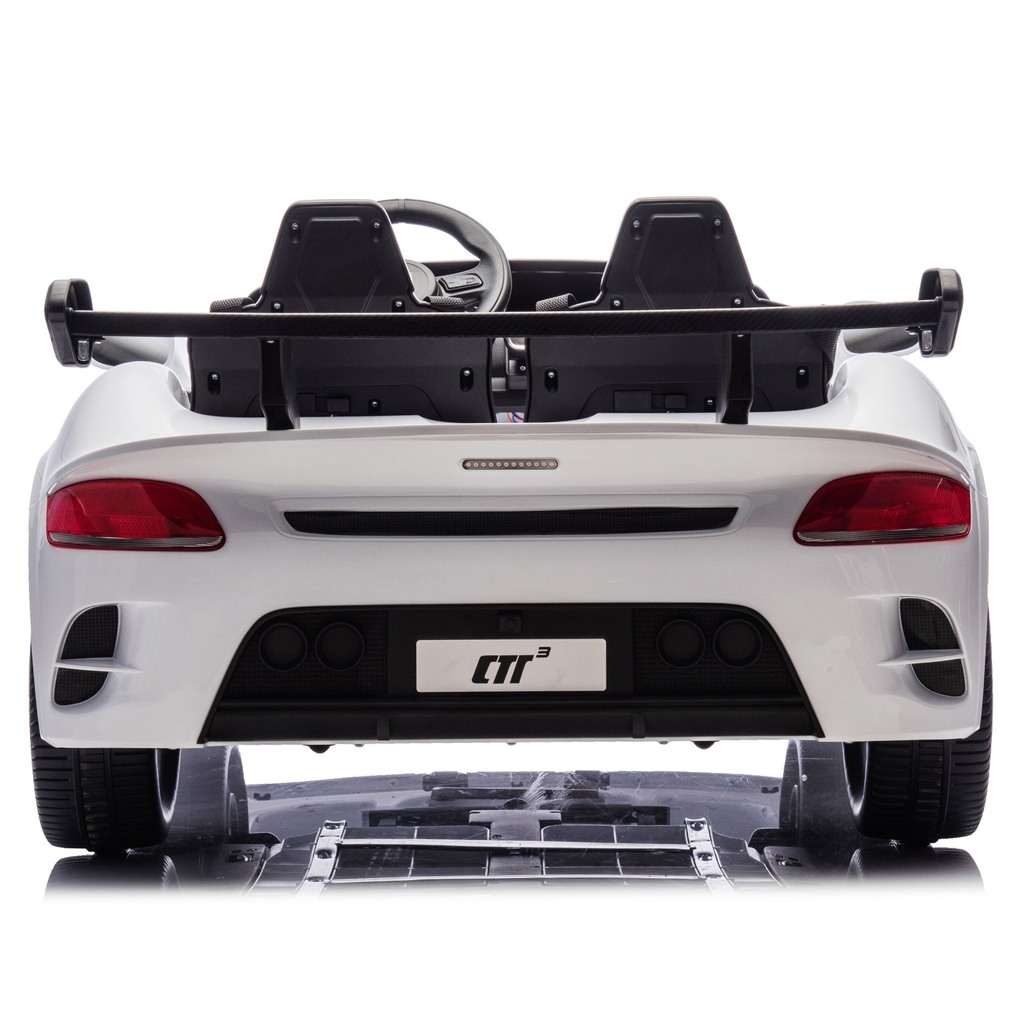 Licensed RUF CTR3 S322 24V Two Seater Ride on Car