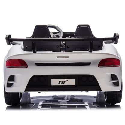 Licensed RUF CTR3 S322 24V Two Seater Ride on Car