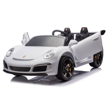 Licensed RUF CTR3 S322 24V Two Seater Ride on Car