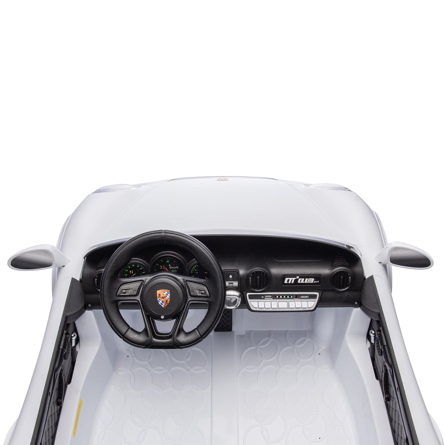 Licensed RUF CTR3 S322 24V Two Seater Ride on Car