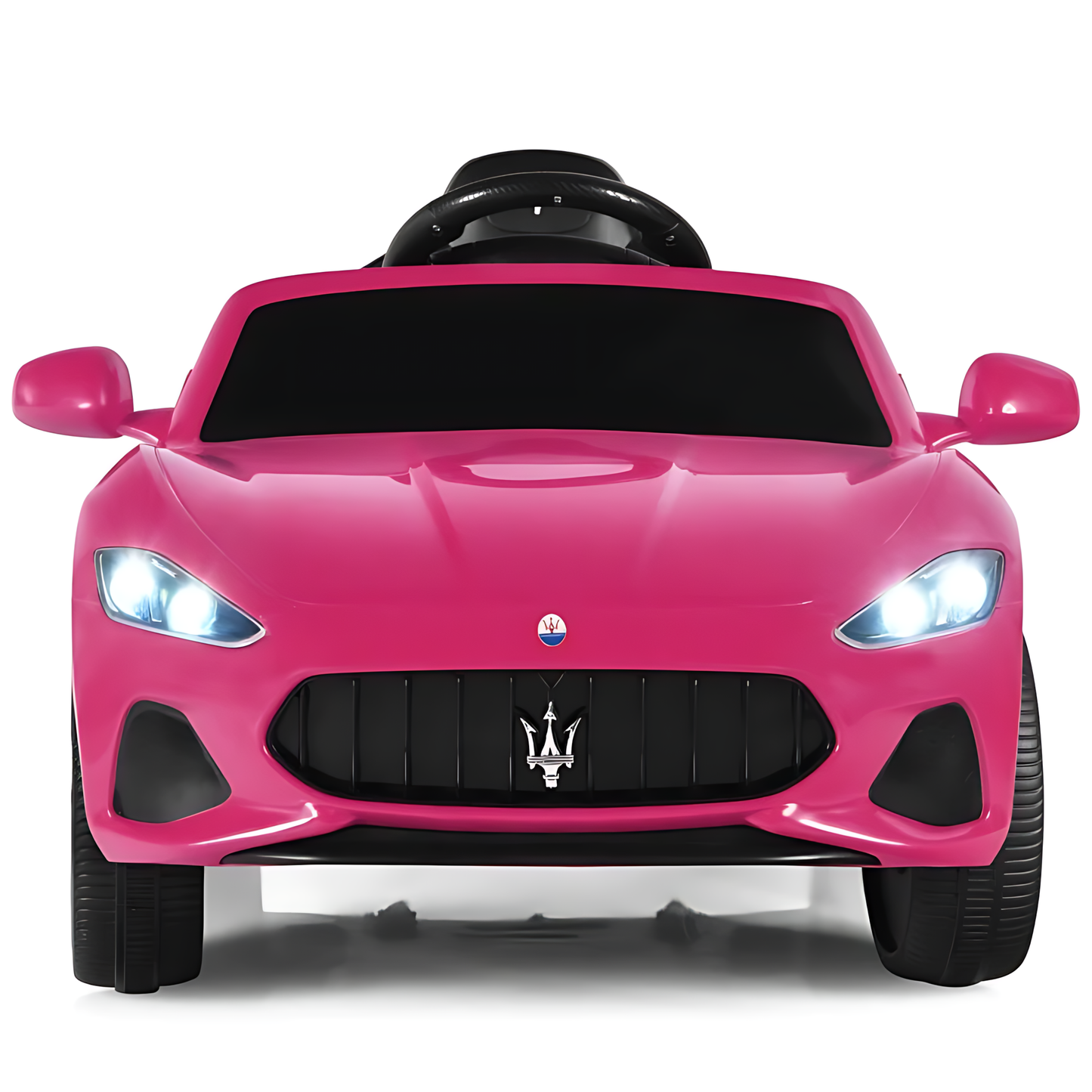Licensed Maserati GranCabrio S503 12V Electric Kids Ride On Car Pink