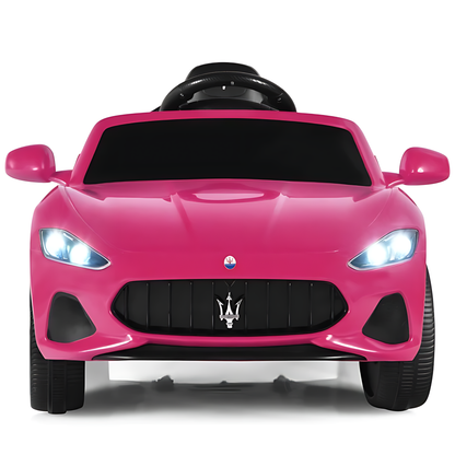Licensed Maserati GranCabrio S503 12V Electric Kids Ride On Car Pink