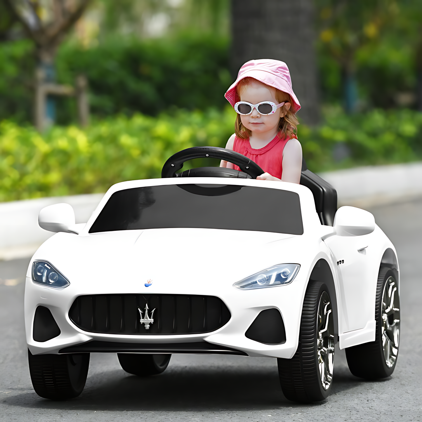 Licensed Maserati GranCabrio S503 12V Electric Kids Ride On Car