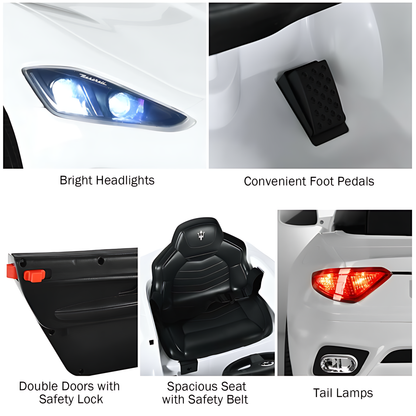 Licensed Maserati GranCabrio S503 12V Electric Kids Ride On Car