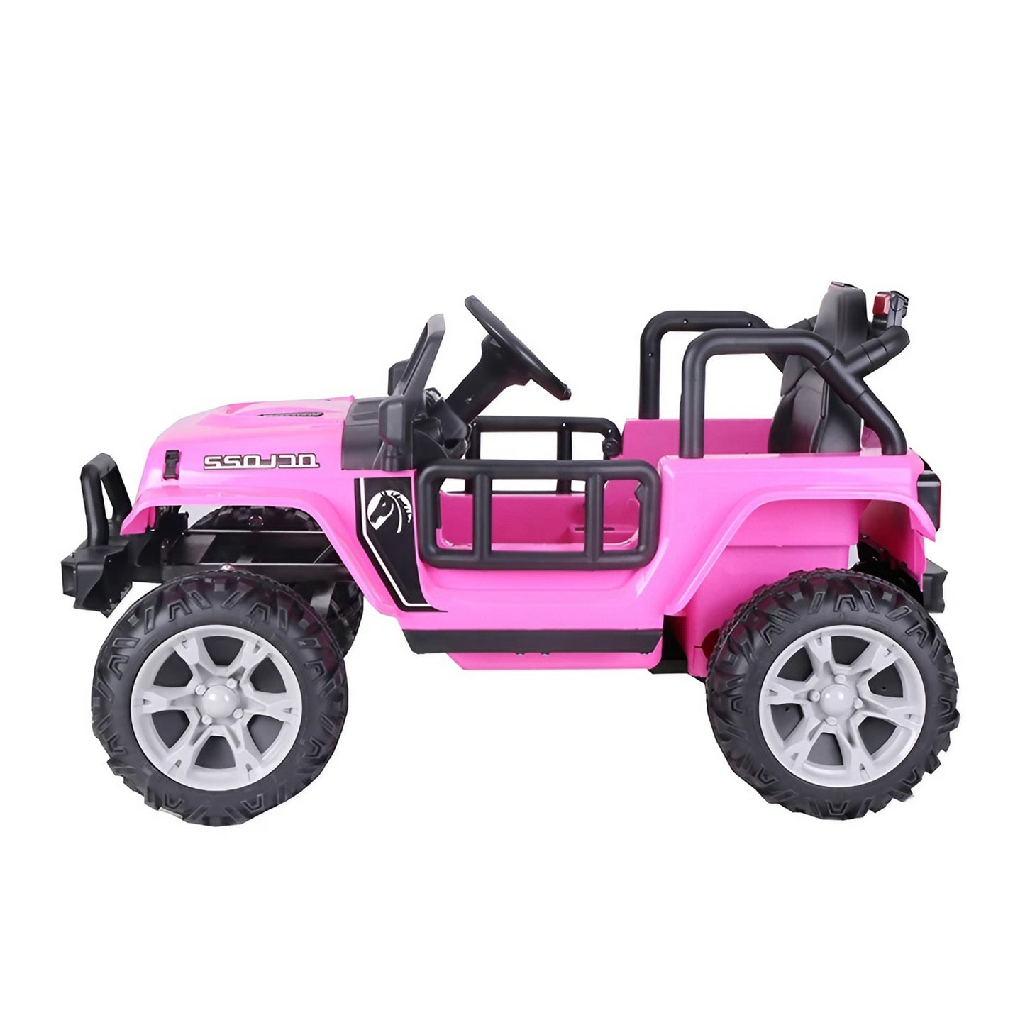 2025 S605 12V Electric Kids Ride On Jeep Wrangler Truck