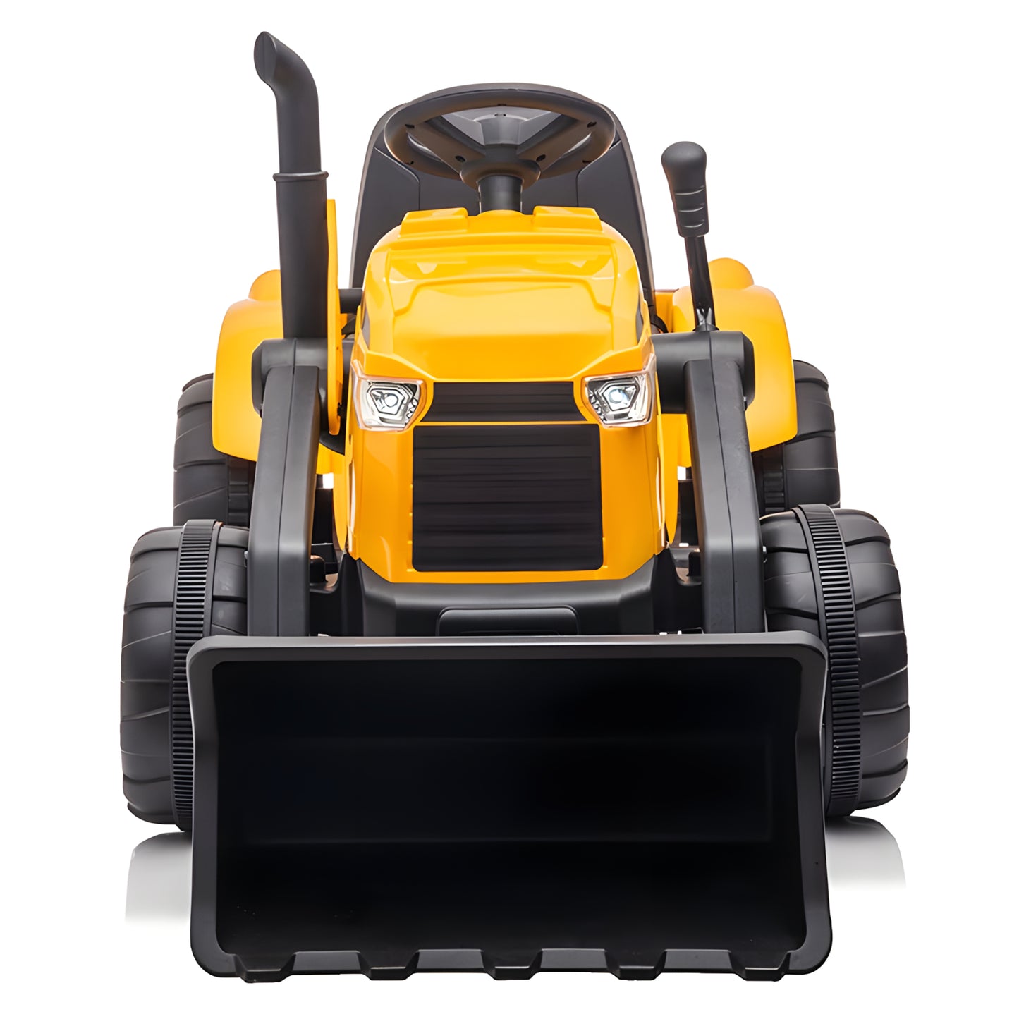 Excavator Digger S617 12V Kids Ride On Tractor with Detachable Trailer