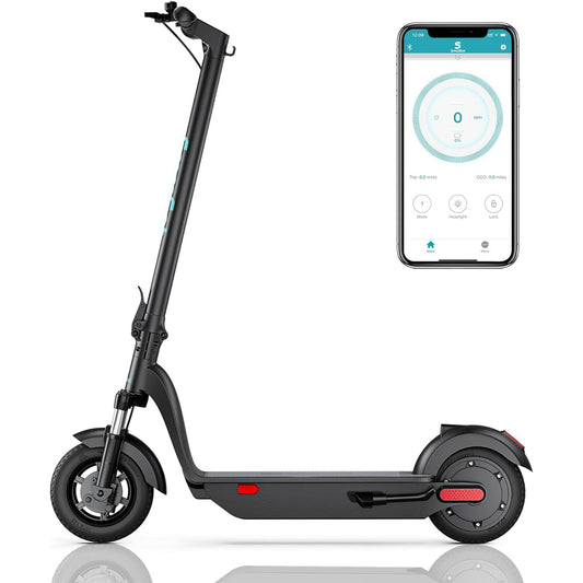 SmooSat MAX Electric Folding Scooter with Smart APP