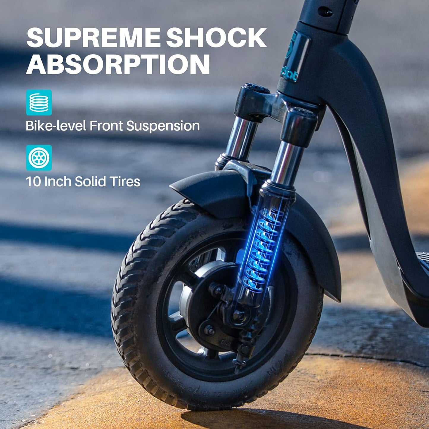 SmooSat MAX Electric Folding Scooter with Smart APP