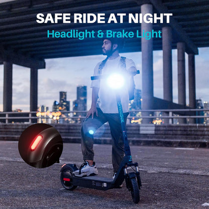 SmooSat MAX Electric Folding Scooter with Smart APP