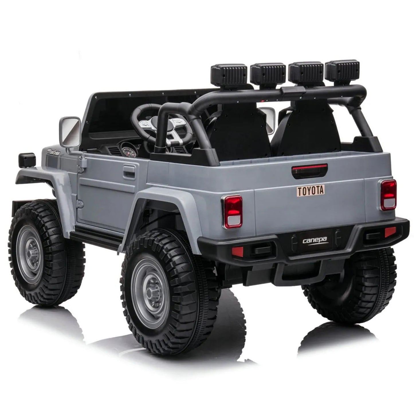 Licensed Toyota Fj-40 S316 24V DELUXE Two Seater Ride on Car