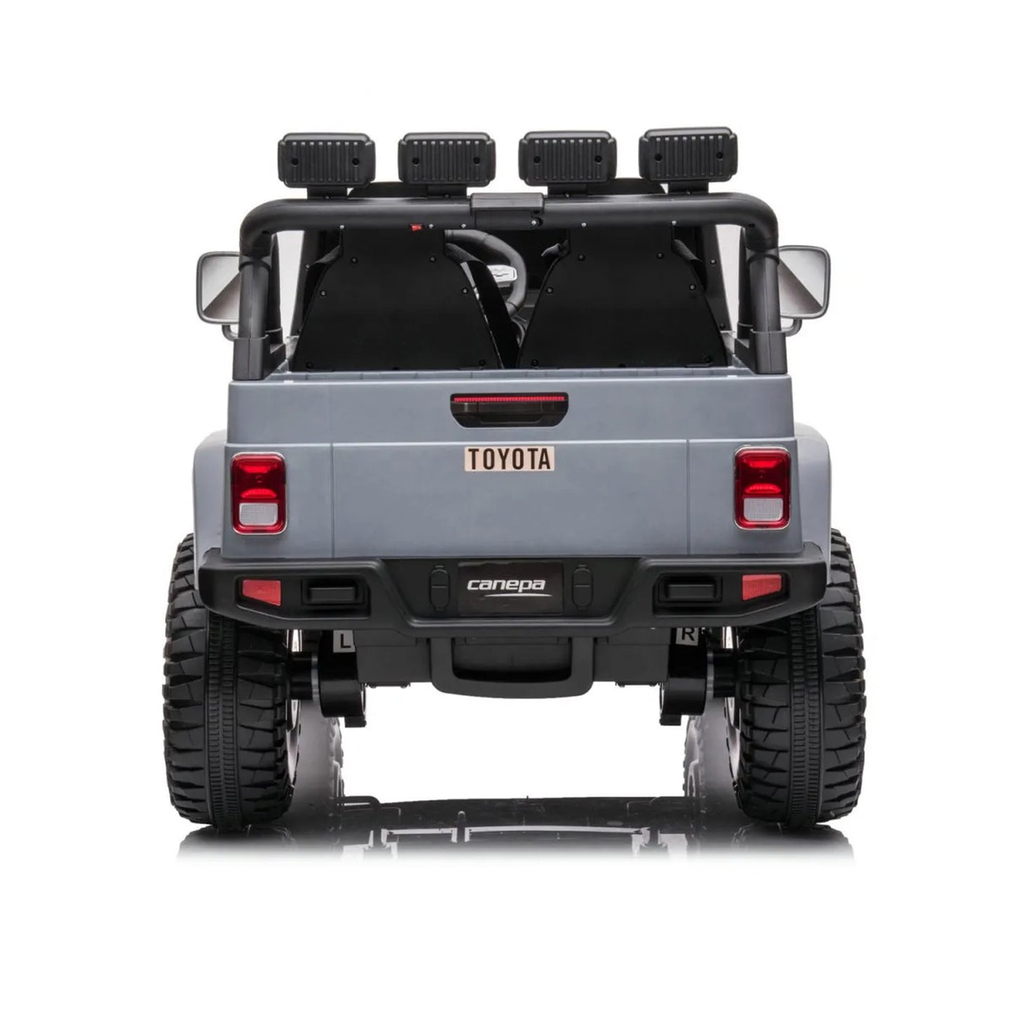 Licensed Toyota Fj-40 S316 24V DELUXE Two Seater Ride on Car