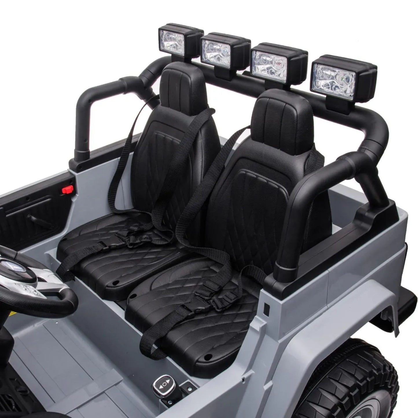 Licensed Toyota Fj-40 S316 24V DELUXE Two Seater Ride on Car