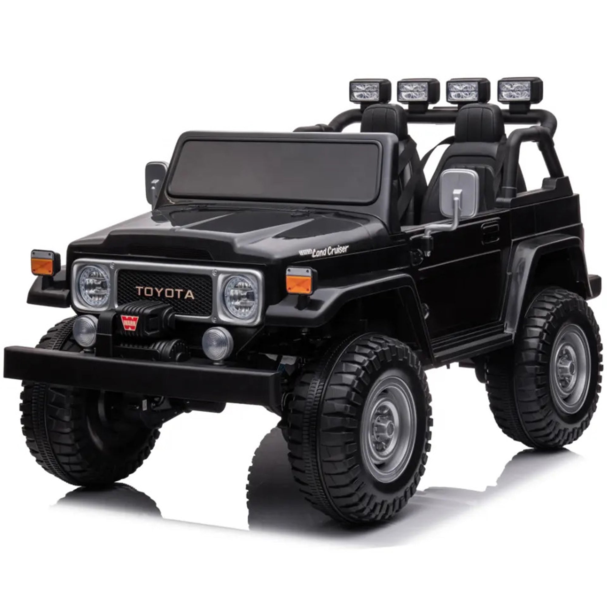 Licensed Toyota Fj-40 Two Seater Ride on Car – Zoom Buggeez Inc
