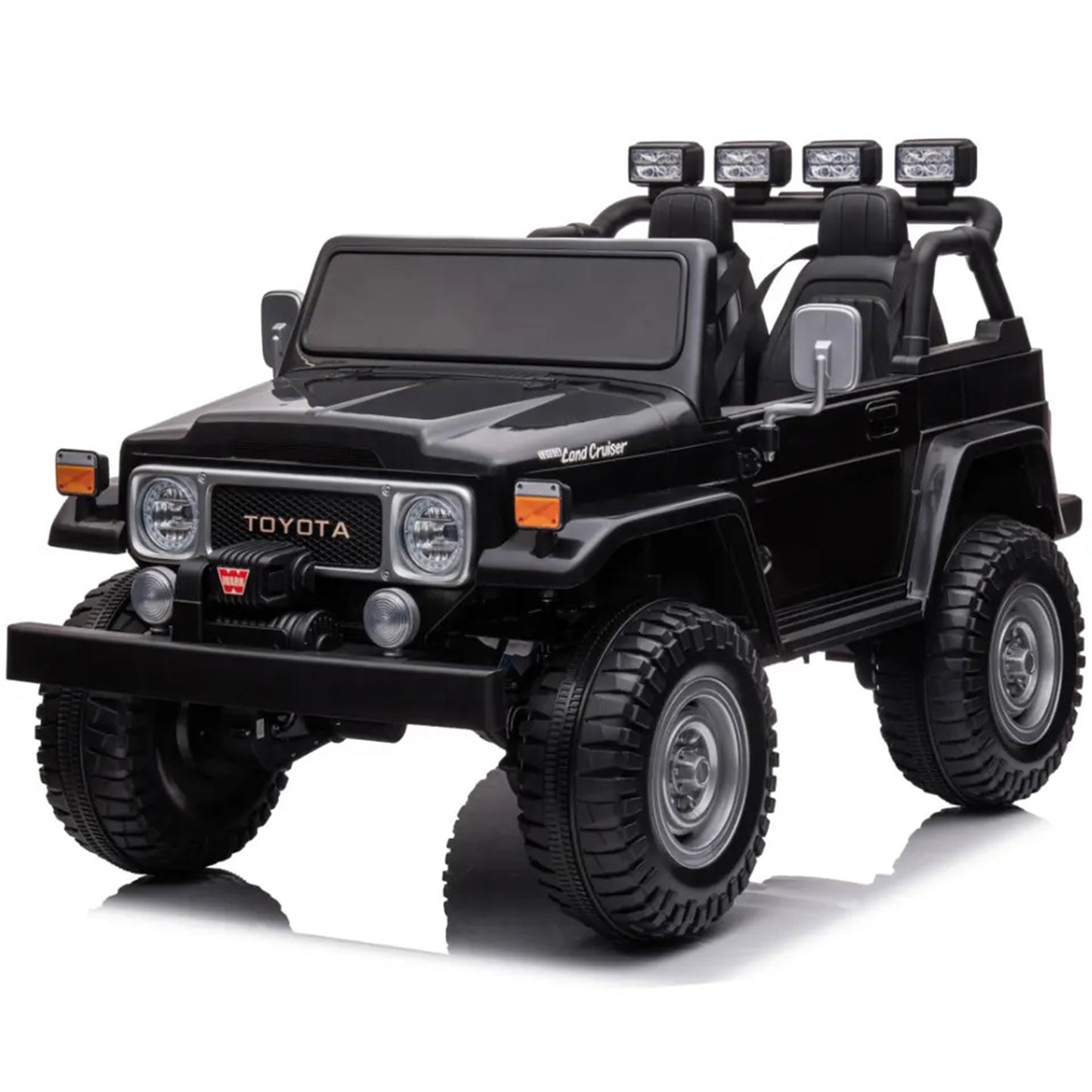 Licensed Toyota Fj-40 S316 24V DELUXE Two Seater Ride on Car