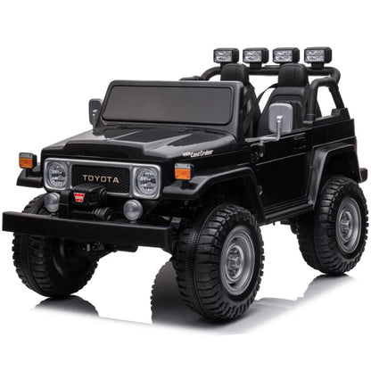 Licensed Toyota Fj-40 S316 24V DELUXE Two Seater Ride on Car