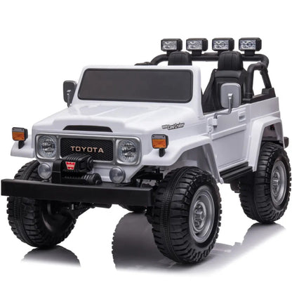 Licensed Toyota Fj-40 S316 24V DELUXE Two Seater Ride on Car