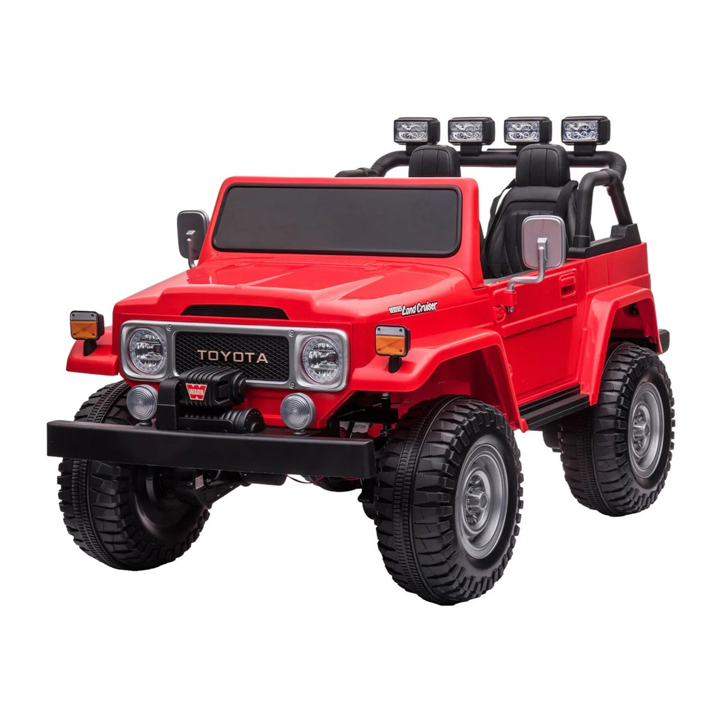 Licensed Toyota Fj-40 S316 24V DELUXE Two Seater Ride on Car
