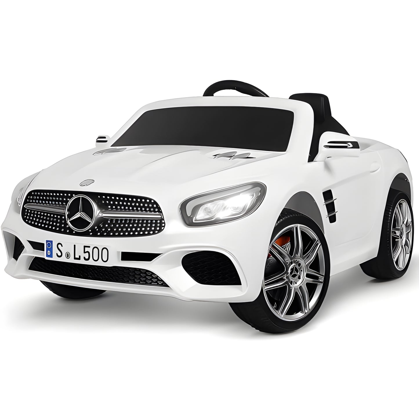 Licensed Mercedes-Benz SL500 UENJOY S301 12V Kids Ride On Car