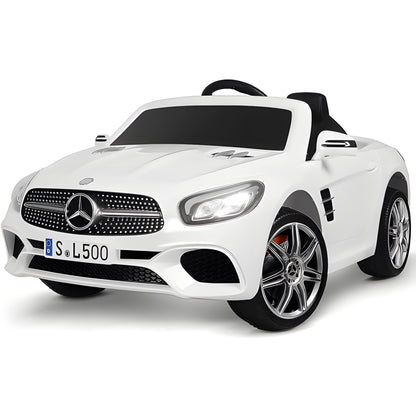 Licensed Mercedes-Benz SL500 UENJOY S301 12V Kids Ride On Car