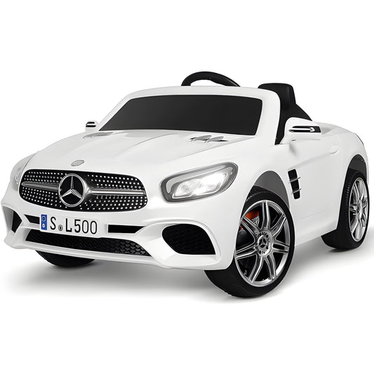 Licensed Mercedes-Benz SL500 UENJOY S301 12V Kids Ride On Car