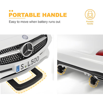 Licensed Mercedes-Benz SL500 UENJOY S301 12V Kids Ride On Car