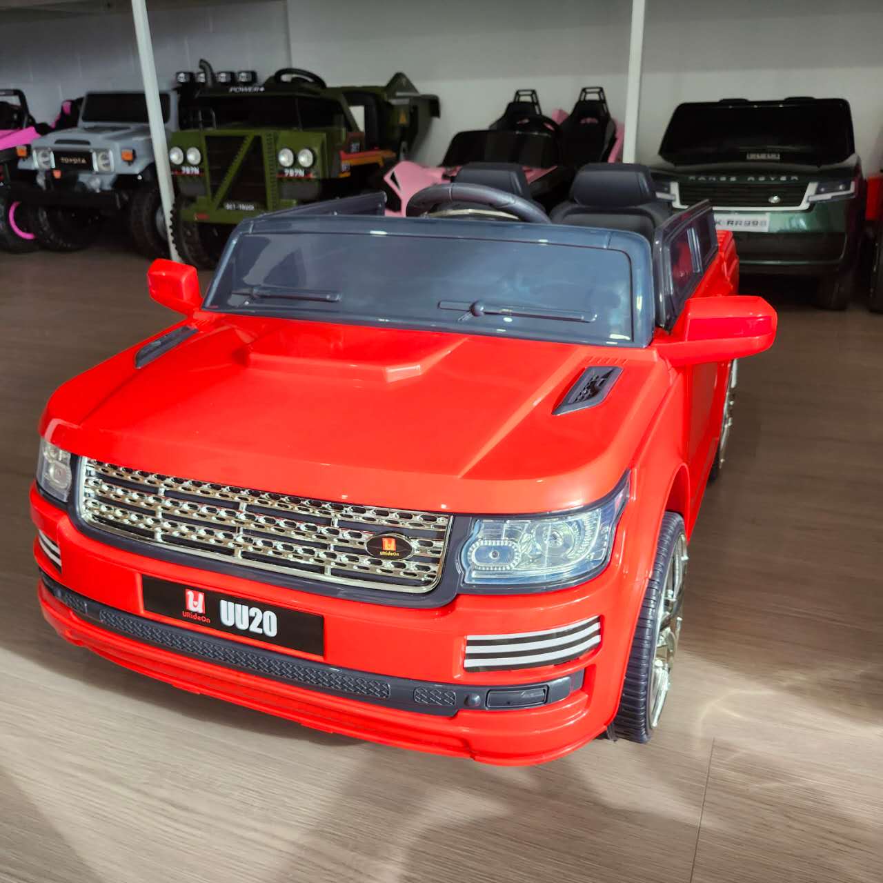 Range Rover Style 12V Two Seater Kids Ride on Car