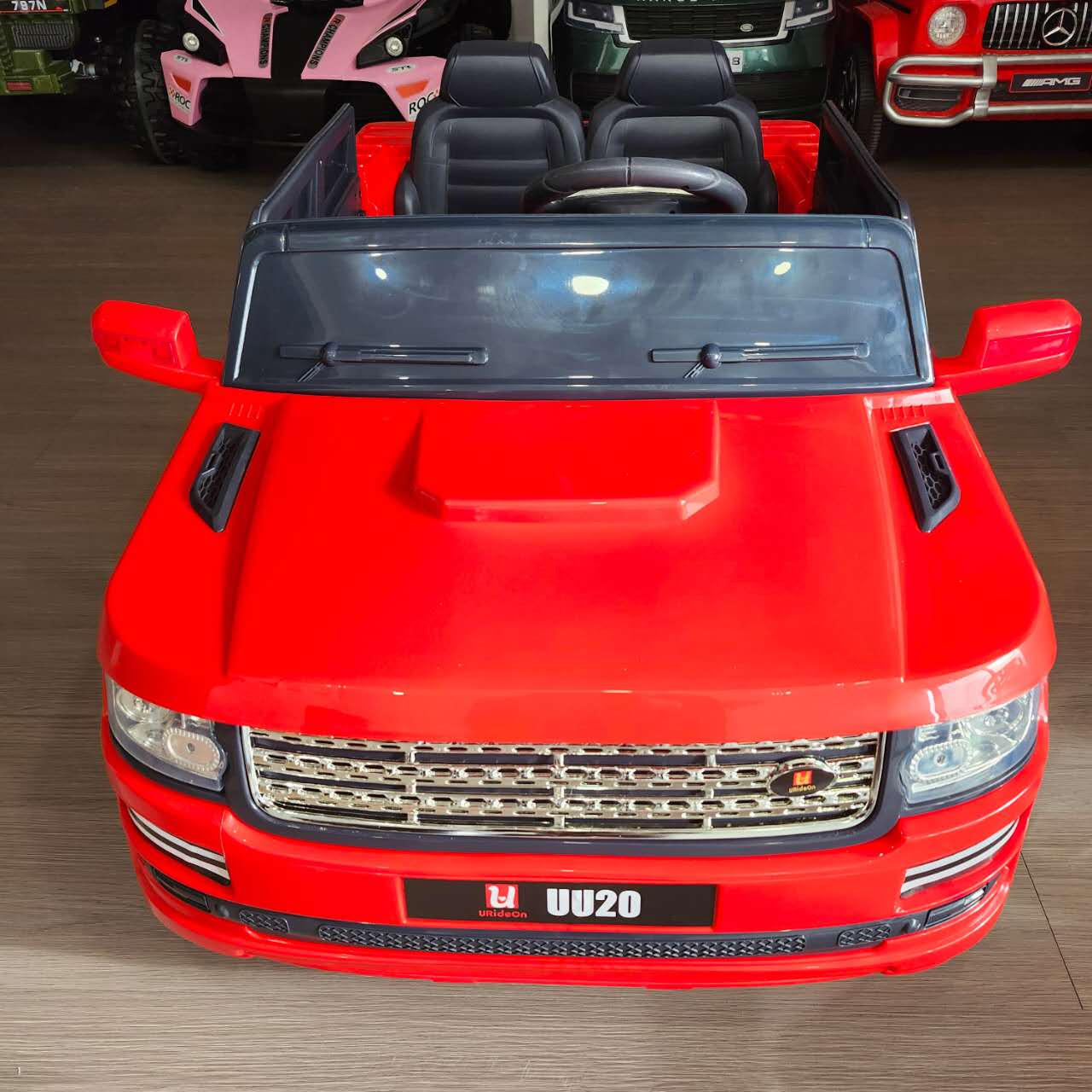 Range Rover Style 12V Two Seater Kids Ride on Car
