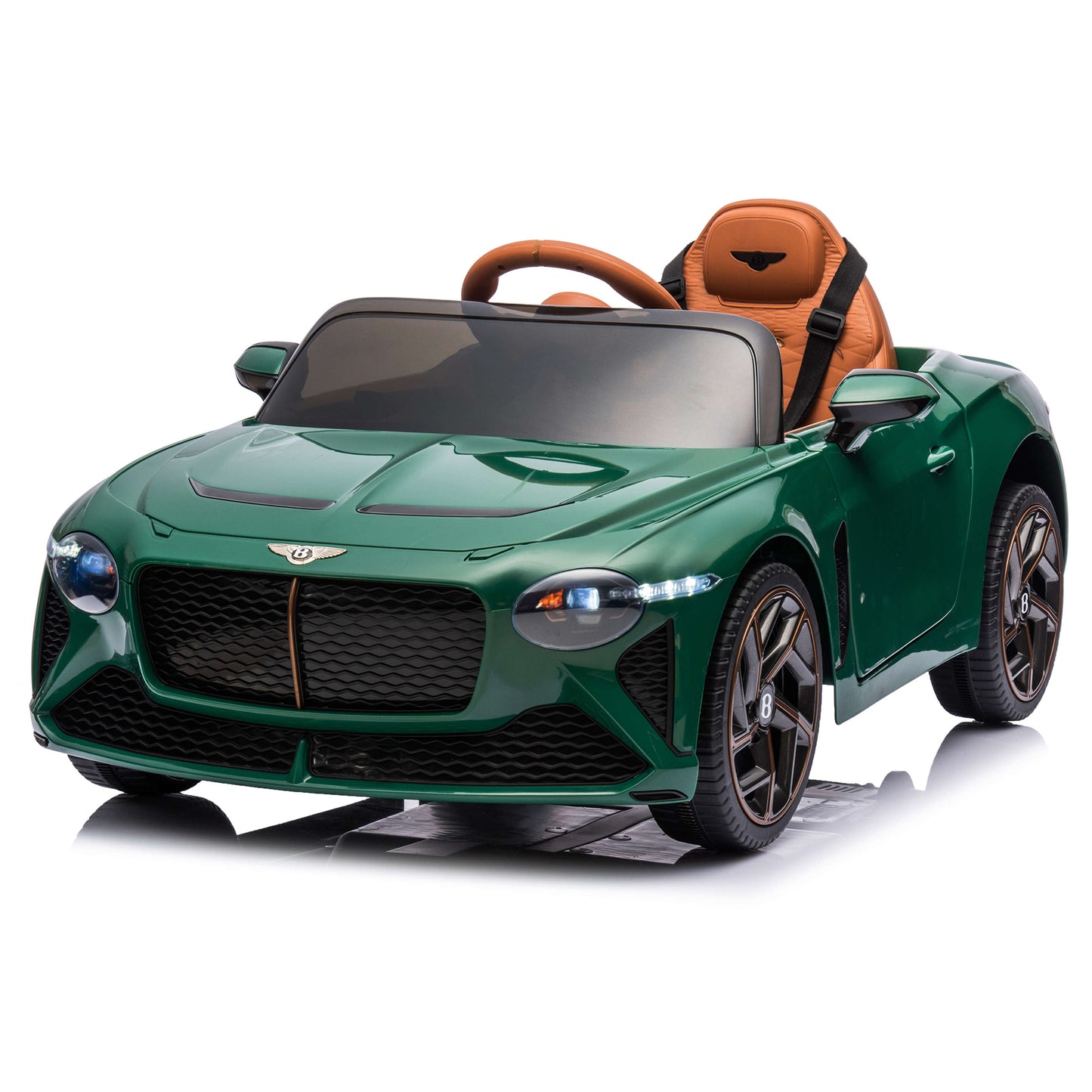 2025 12V ZB-1008 Licensed Bentley Bacalar Kids Ride On Car